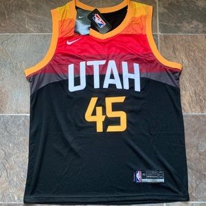 NBA Utah Jazz Donovan Mitchell Nike Swingman Jersey - City Edition